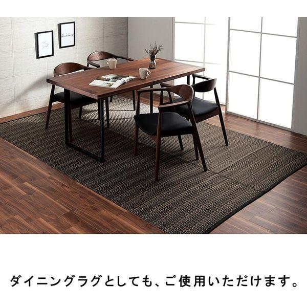 イケヒコ・コーポレーション 1090031061402 洗える PPカーペット バルカンブラウン 江戸間10畳 メーカー直送 | イケヒコ | 07