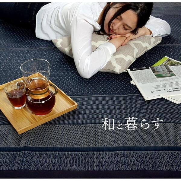 い草 イケヒコ・コーポレーション イケヒコ・コーポレーション 1050800193104 ラグ 国産 純国産 日本製