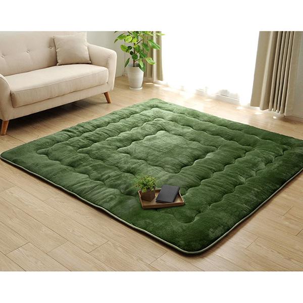 【ファーゴ様】専用・緑360ｇ×2≪リクエスト特割特価≫ イケヒコ・コーポレーション 1161721120813 6層フラン撥水 敷 正方形
