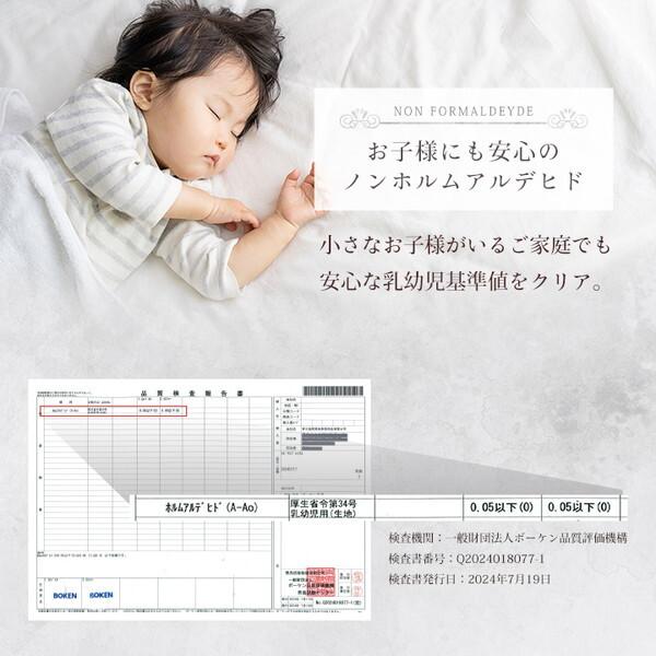 イケヒコ・コーポレーション 1182280142411 ラピアスプレミアム 楕円形 掛 IV 185X225 アイボリー こたつ布団 メーカー直送_10