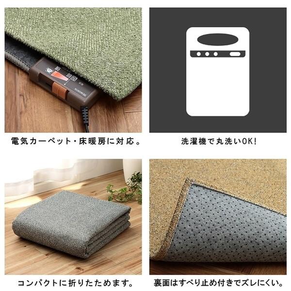 イケヒコ・コーポレーション 1293290026502 カーム 約3畳用 BE 200×250 メーカー直送