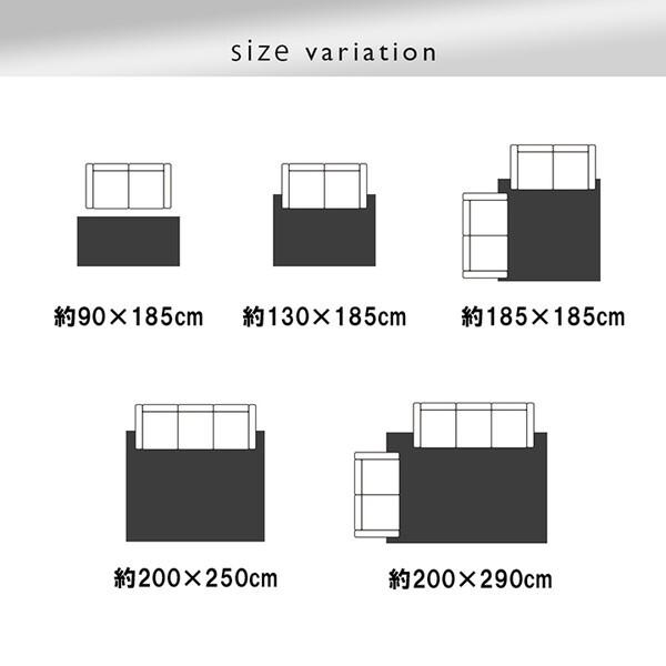イケヒコ・コーポレーション 1293290026502 カーム 約3畳用 BE 200×250 メーカー直送