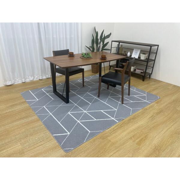 イケヒコ・コーポレーション 1341530132403 敷物 ラグ(ボンディングラグ) ラエル GY 180×220cm メーカー直送_1