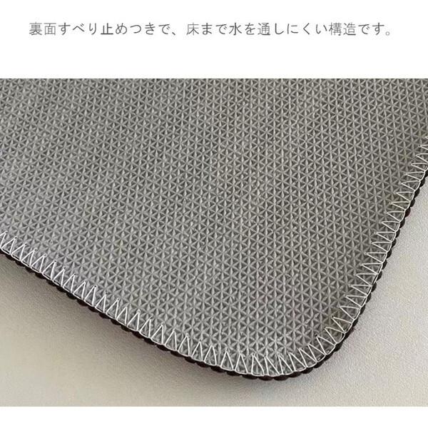 イケヒコ・コーポレーション 1341530132403 敷物 ラグ(ボンディングラグ) ラエル GY 180×220cm メーカー直送_4