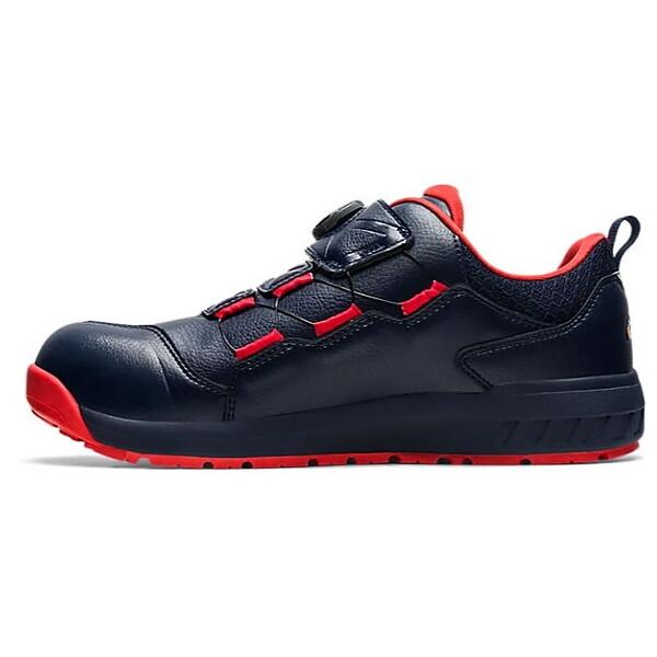 ASICS アシックス 安全靴 ウィンジョブCP307 BOA ミッドナイト
