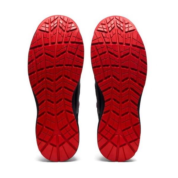 ASICS アシックス 安全靴 ウィンジョブCP307 BOA ミッドナイト
