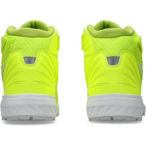 アシックス 安全靴 ウィンジョブ CP120 限定色イエロー×ホワイト 26cm ASICS（アシックス） 安全靴 ウィンジョブCP120 セーフティイエロー