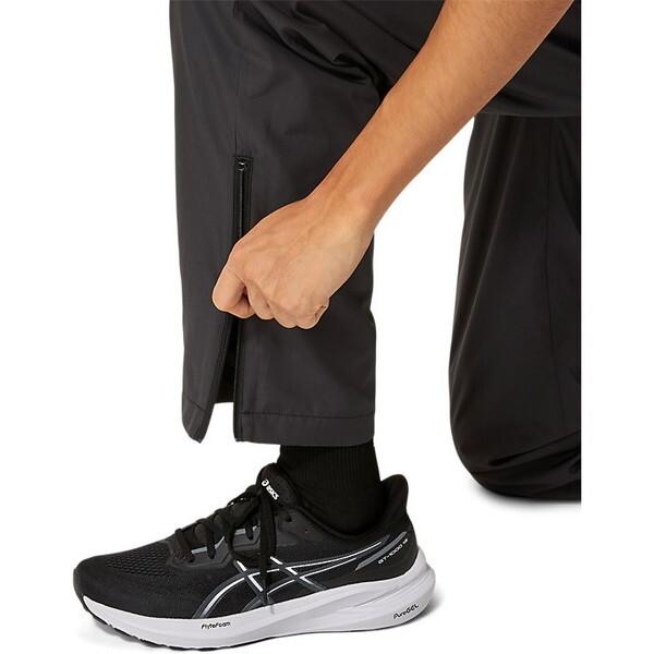 アシックス 2031E746 裏トリコットウインドブレーカーパンツ（パフォーマンスブラック） サイズ 2XL ASICS ASICS（アシックス） 裏トリコットウインドブレーカーパンツ
