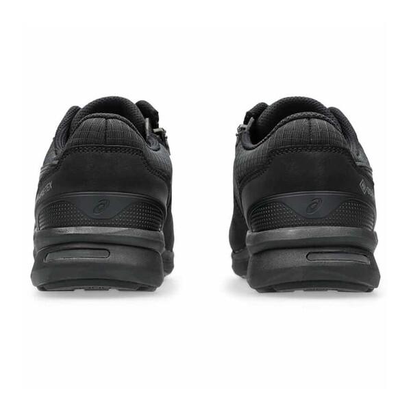 ASICS（アシックス） HADASHIWALKER GTX W074 BLK/BLK 1 22.5cm