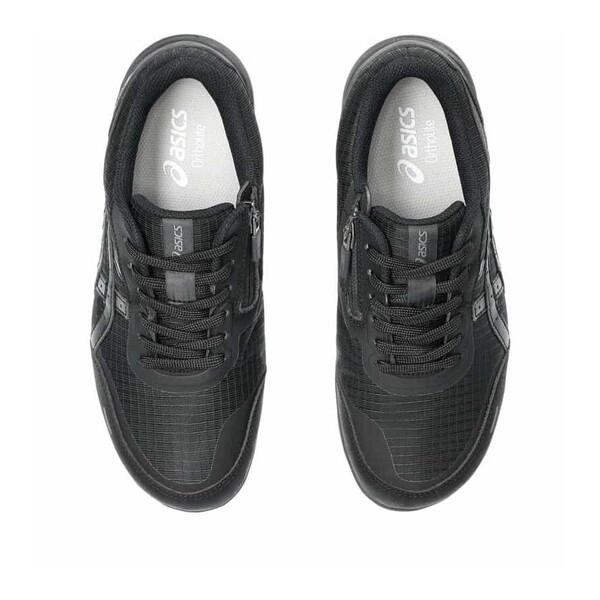 ASICS（アシックス） HADASHIWALKER GTX W074 BLK/BLK 1 22.5cm