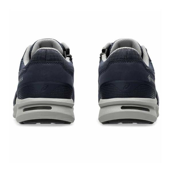 アシックス HADASHIWALKER GTX W074 NAVY/NAVY 400 23cm 1292A074 ネイビーブルー×ネイビーブルー レディース ASICS（アシックス） HADASHIWALKER GTX W074 NAVY/NAVY 400 22.5cm