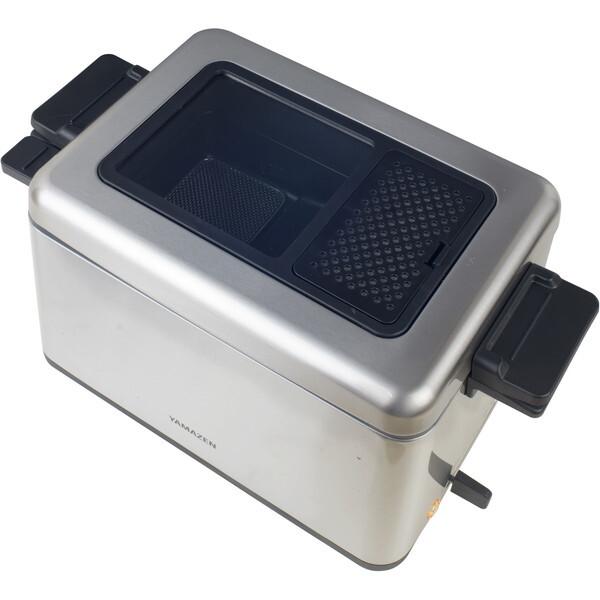 山善（YAMAZEN） YAG-L100(S) 電気フライヤー : XPRICE Yahoo!店