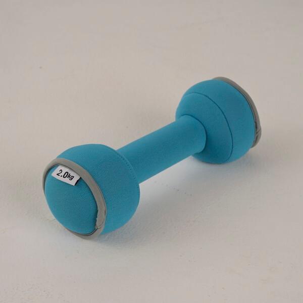 山善（YAMAZEN） SFTD-2.0 ソフトダンベル フワベル2.0KG メーカー直送