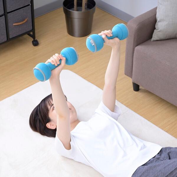 ごまダンベル ラバーバーベルダンベル98KGセット/POWER ARMOR（パワーアーマー）