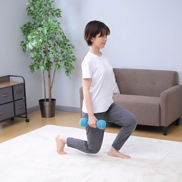 山善（YAMAZEN） SFTD-2.0 ソフトダンベル フワベル2.0KG メーカー直送