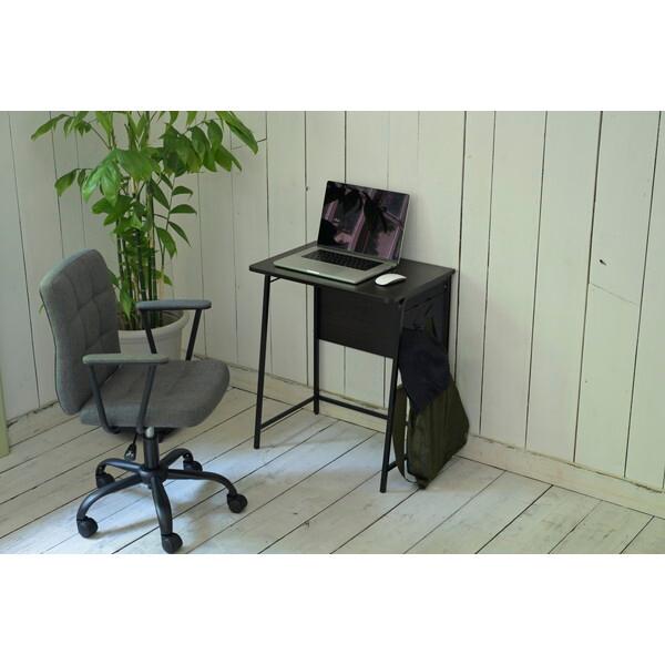 山善（YAMAZEN） GSD6040(DBR/BK4) YZ ミニマルデスク メーカー直送