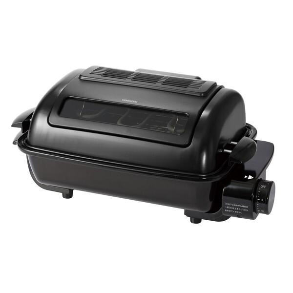 新品未使用箱不良　YAMAZEN 両面焼きマルチロースター YWA-1103 山善（YAMAZEN） YWA-1103(MB) マルチロースター : XPRICE Yahoo!店