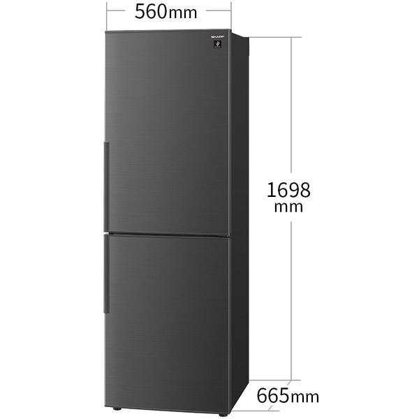 SHARP 冷蔵庫 310L 二人暮らし シャープ SJ-PD31K-B アコール SHARP 冷蔵庫 310L 二人暮らし シャープ SJ-PD31K-B アコール