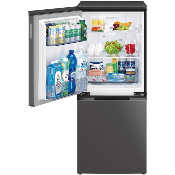 冷蔵庫 152L 一人暮らし SHARP シャープ SJ-D15K-H マットダークグレー  