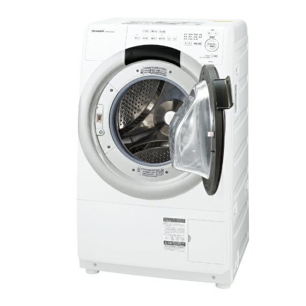 SHARP ES-S7J-WR ドラム式洗濯乾燥機 (洗濯7.0kg/乾燥3.5kg) 右開き｜aprice｜03