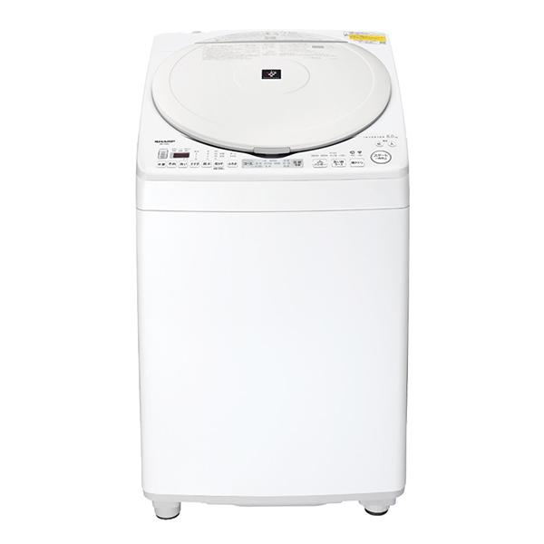 M0409D◇美品 SHARP 縦型 洗濯乾燥機 8kg/4.5kg 2021年