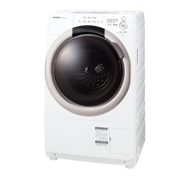 SHARP（シャープ） 洗濯機 ドラム式 7kg ドラム式洗濯乾燥機 ES-S7K-CL 