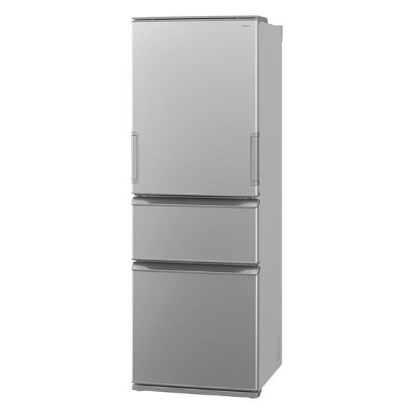 SHARP 冷蔵庫 二人暮らし 374L シャープ 両開き 左右フリー 大