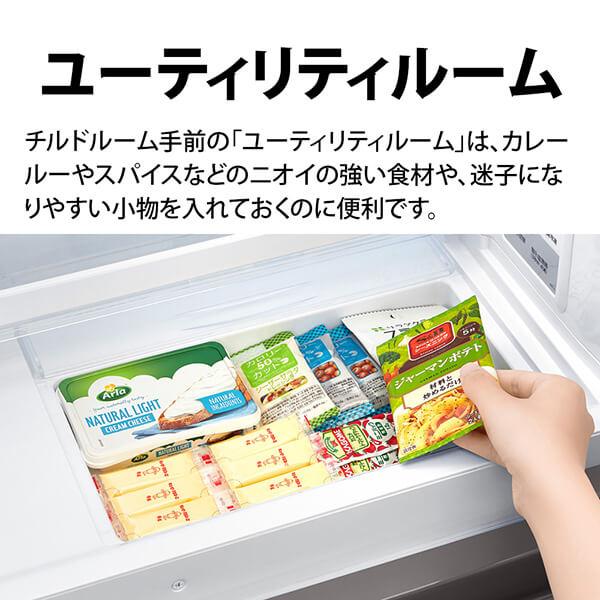 ★140　冷蔵庫　シャープ　大型　400ℓ〜500ℓ　観音開き　安い　設置無料 SHARP（シャープ） 冷蔵庫 二人暮らし 502L 500L 大容量 6ドア