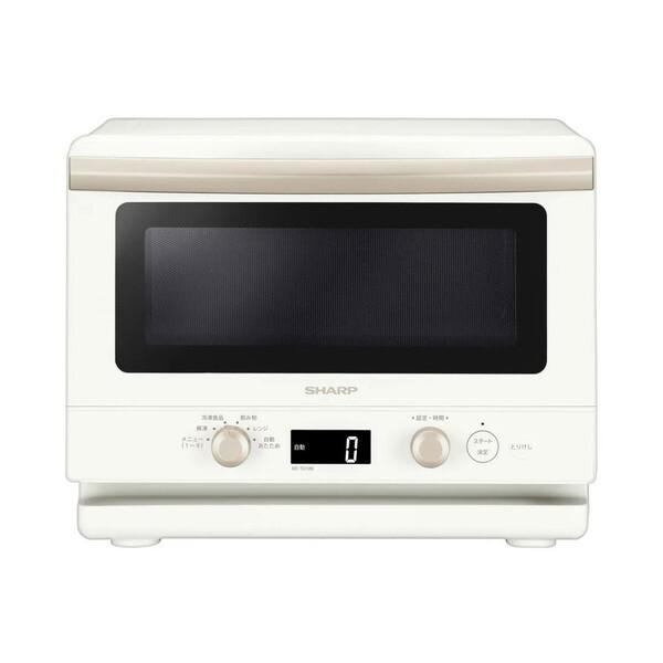 SHARP シャープ 単機能電子レンジ らくチン！センサー搭載 RE-TD186-W ホワイトの商品画像（Yahoo!ショッピング）