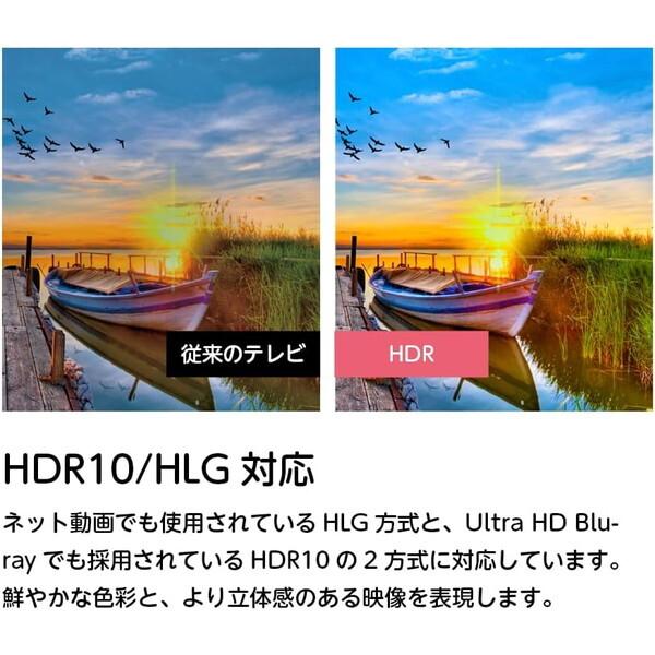 ドウシシャ ORION 4K テレビ 65インチ 65型 2020年製 Amazon | オリオン スマートテレビ 65V型 4K 液晶 Google TV HDR10対応