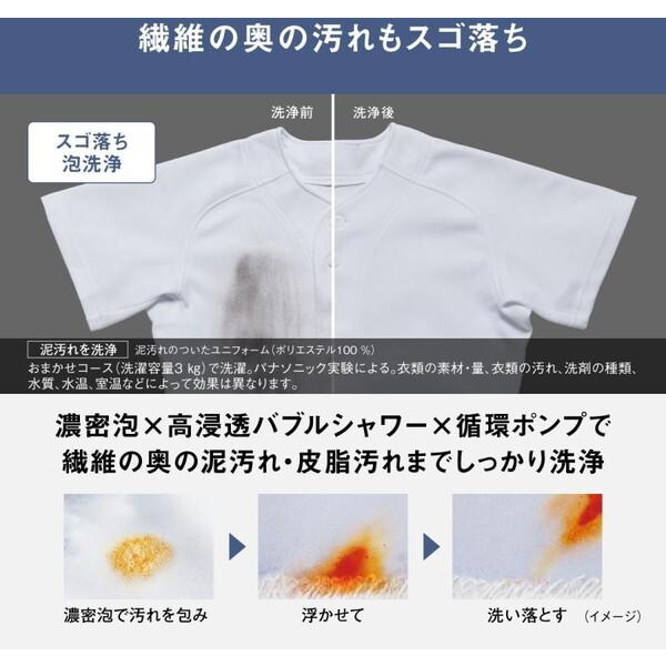 Panasonic（パナソニック） 洗濯機 ドラム式 12kg ドラム式洗濯乾燥機