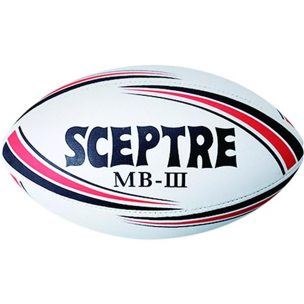 SCEPTRE セプター ラグビー ボール MB-3 ジュニアレースレス SP913 ブラック×レッド 3号球 (低学年用)｜aprice｜02