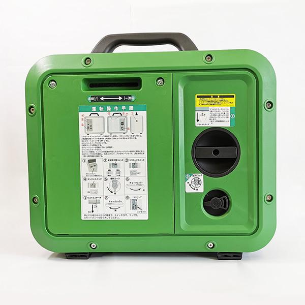 発電機 GEN-1000 カセットガスインバータ発電機 50/60Hz切替式 TM ガス