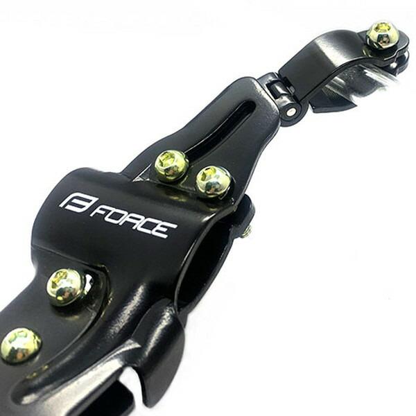 FORCE 80415 1本スタンドアジャスト式 ブラック : XPRICE Yahoo!店