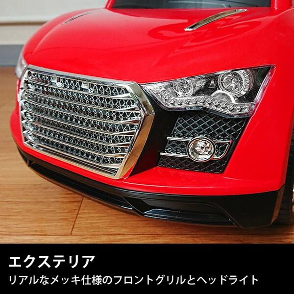 JTC JTC RIDE ON CAR レッド 乗用玩具 (1歳半〜4歳頃まで) 保証期間：1