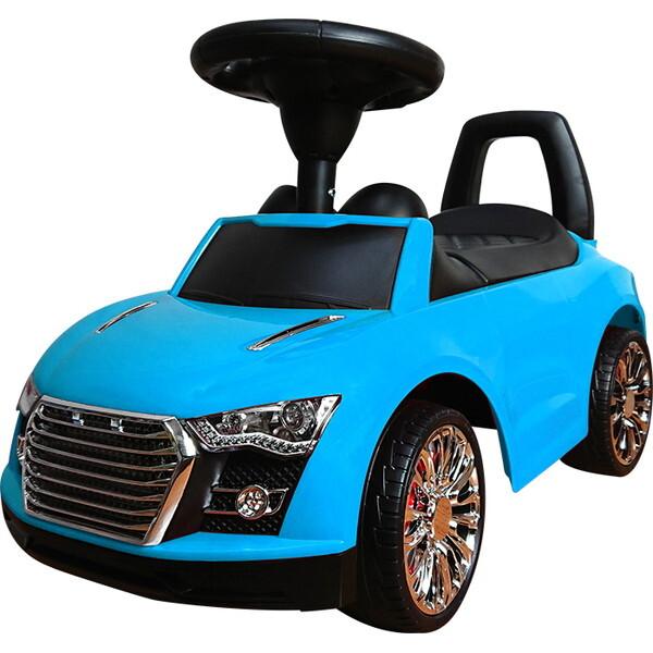 JTC JTC RIDE ON CAR ブルー 乗用玩具 (1歳半〜4歳頃まで) 保証期間：1