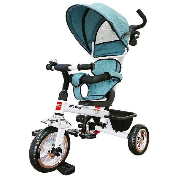 JTC JTC 3in1tricycle ペールブルー 三輪車 (生後9ヶ月〜4歳頃まで