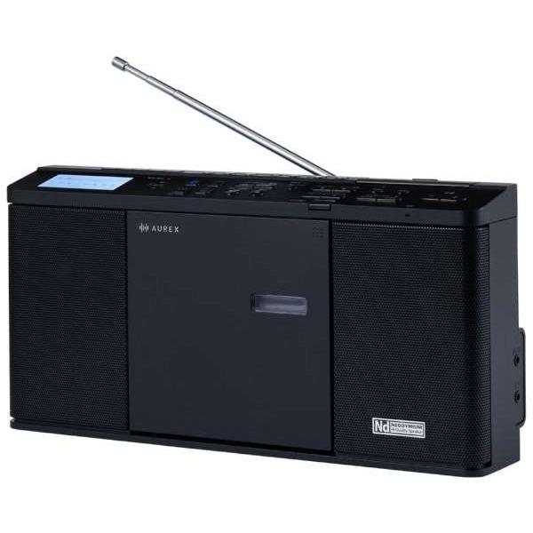 TOSHIBA（東芝） AX-CR90(K) ブラック SD/USB/CDラジオ : XPRICE Yahoo