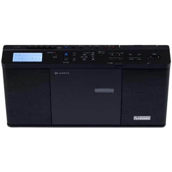 TOSHIBA（東芝） AX-CR90(K) ブラック SD/USB/CDラジオ : XPRICE Yahoo