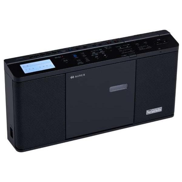 AUREX AX-CR90(K) [ブラック] TOSHIBA（東芝） AX-CR90(K) ブラック SD/USB/CDラジオ : XPRICE Yahoo