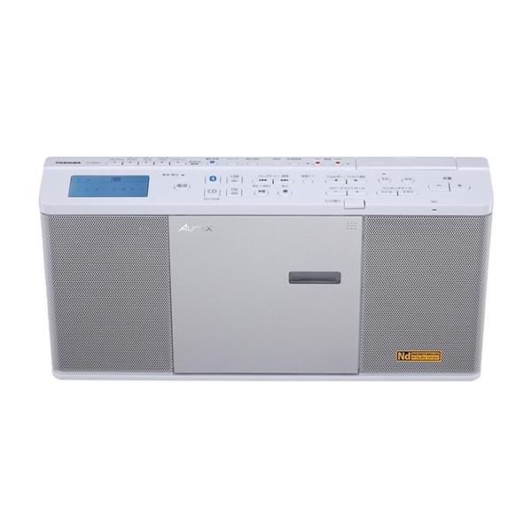 東芝 TY-ANX2(W) ホワイト Aurex CDラジオ|XPRICE PayPayモール店|02