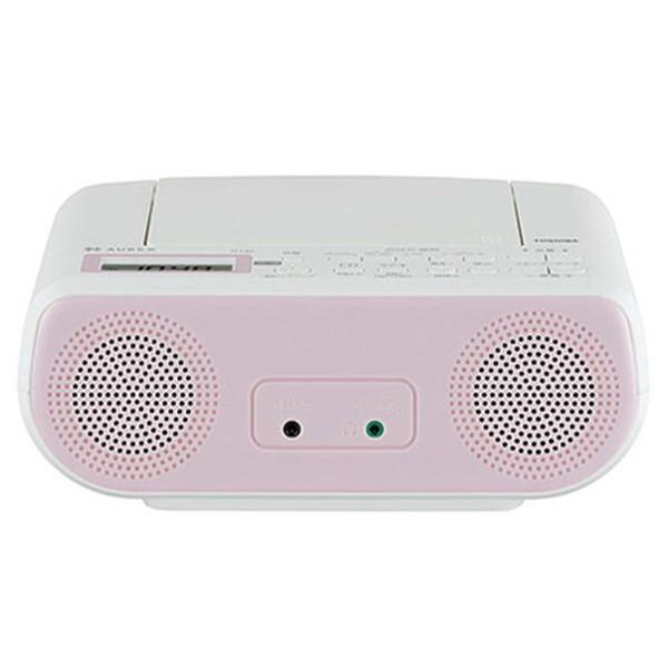 TOSHIBA（東芝） TY-C161(P) ピンク AUREX CDラジオ : XPRICE Yahoo!店