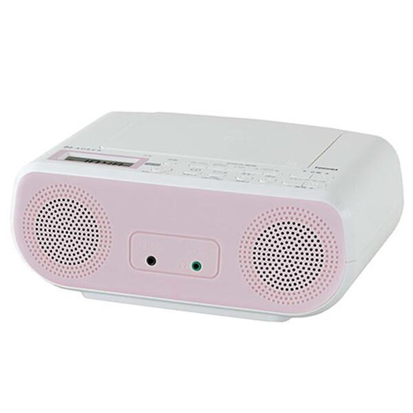 TOSHIBA（東芝） TY-C161(P) ピンク AUREX CDラジオ : XPRICE Yahoo!店