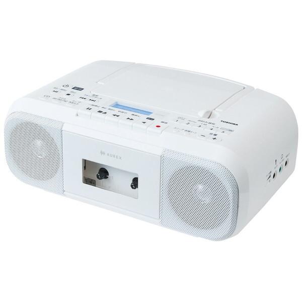 TOSHIBA（東芝） TY-CDS9(W) ホワイト CDラジカセ : XPRICE Yahoo!店