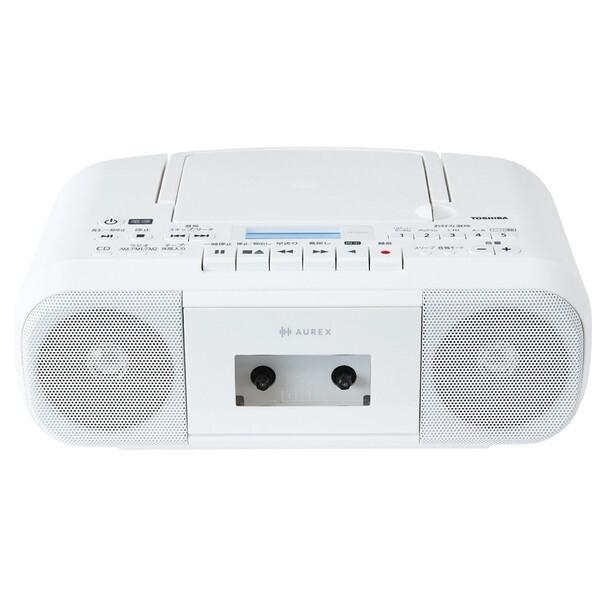 TOSHIBA（東芝） TY-CDS9(W) ホワイト CDラジカセ : XPRICE Yahoo!店