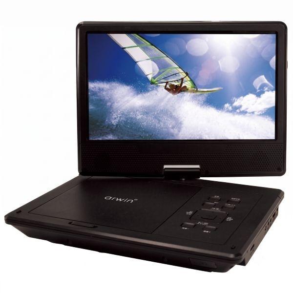 arwin ポータブルDVDプレーヤー＆マルチプレーヤー APD-1013F Arwin（アーウィン） アーウィンジャパン APD-1013F ブラック 10.1