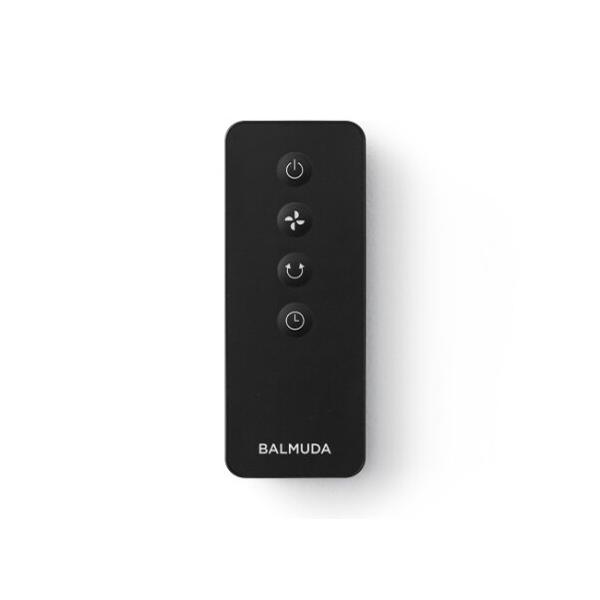BALMUDA（バルミューダ） 扇風機 DCモーター 風量4段階 首振り 冷風機
