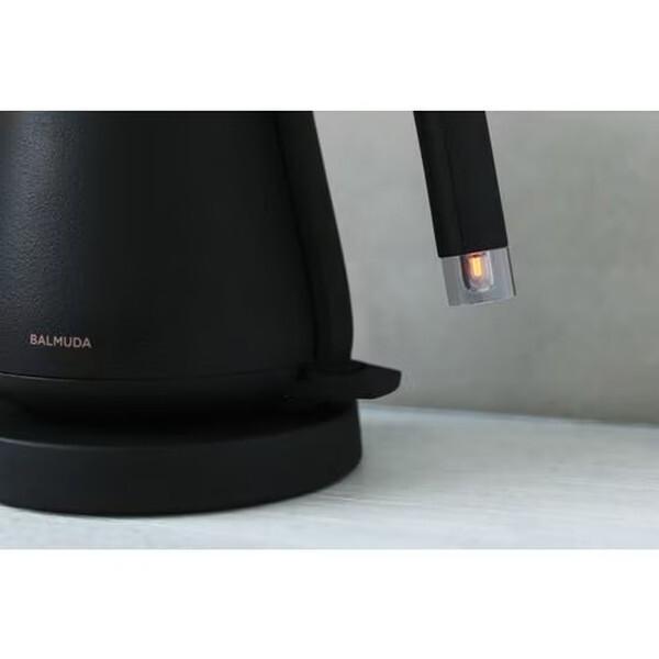 BALMUDA（バルミューダ） BALMUDA KPT03JP-BK ブラック 電気ケトル