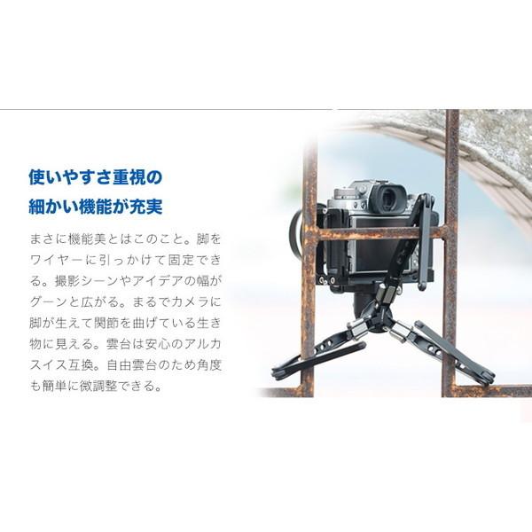 Leofoto（レオフォト） Leofoto MT-03+LH-25 ミニ三脚雲台セット