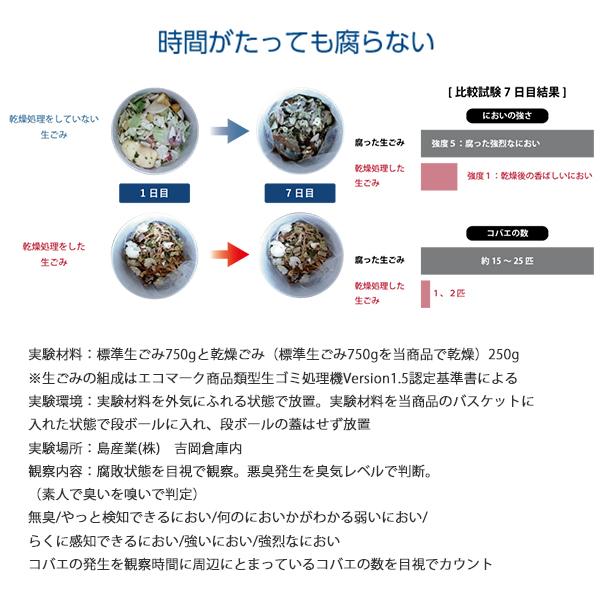 島産業 PPC-11-BK ブラック パリパリキュー 家庭用生ごみ減量 島産業 PPC-11-BK ブラック パリパリキュー 家庭用生ごみ減量